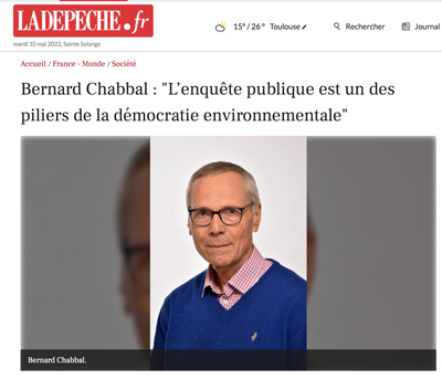 L'enquête publique est un des piliers de la démocratie environnementale