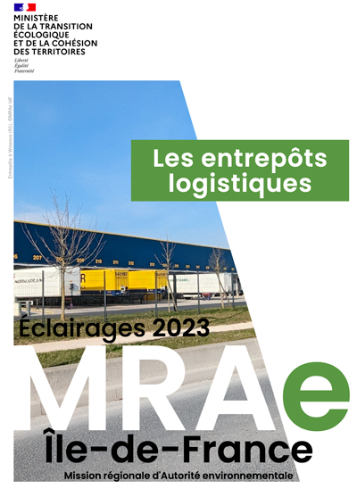 Les entrepôts logistiques (MRAE IDF)